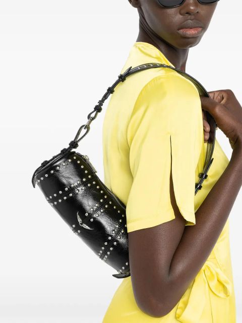 Zadig&Voltaire Le Roudoudou studs shoulder bag - Black