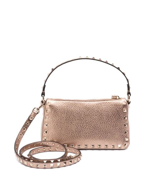 Valentino Garavani small Rockstud shoulder bag - Pink