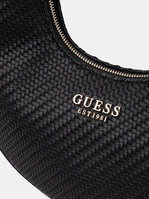 Guess torebka MIREMA kolor czarny HWWG96 31020