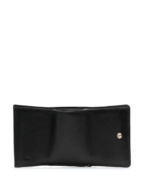 Chloé mini Sense leather wallet - Black - zdjęcie produktu nr 2