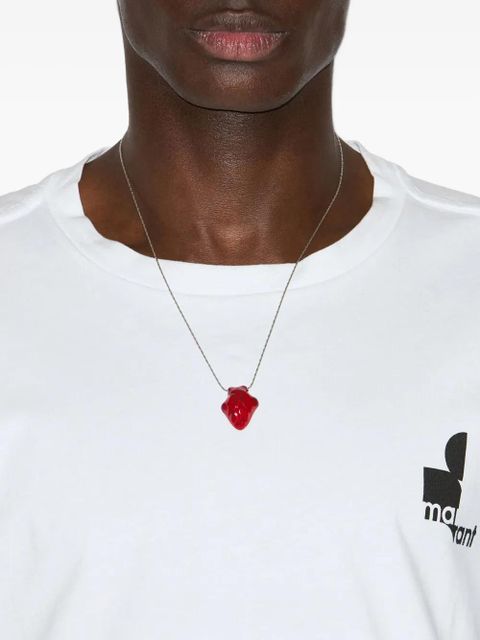 ISABEL MARANT On My Heart necklace - Silver