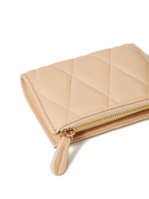 TWINSET bi-fold quilted wallet - Pink