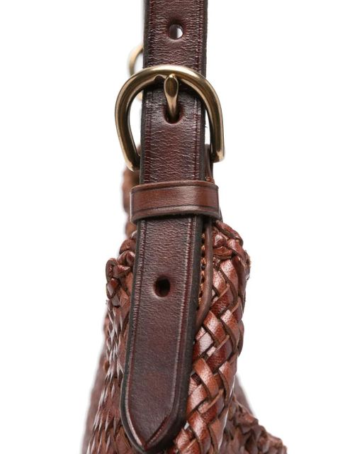 DRAGON DIFFUSION Luna Mezza shoulder bag - Brown - zdjęcie produktu nr 2