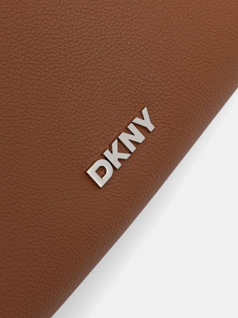 Dkny torebka PAULA COMMUTER TOTE kolor brązowy R42BAE48