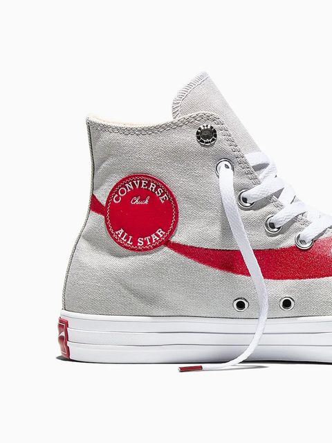 Converse trampki Converse x Coca-Cola Chuck Taylor All Star kolor szary A18436C