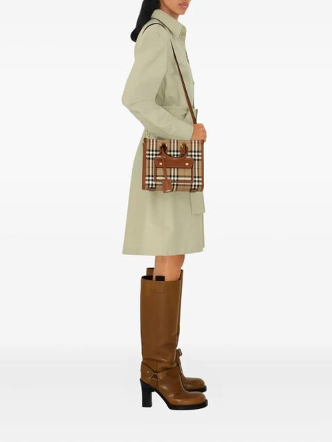 Burberry mini Freya tote bag - Neutrals