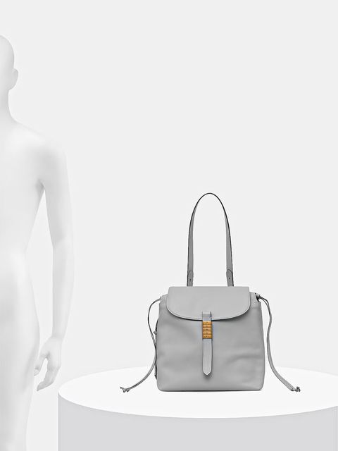 Pinko plecak skórzany