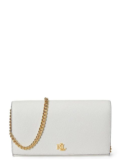 Lauren Ralph Lauren portfel damski skórzany - zdjęcie produktu nr 1