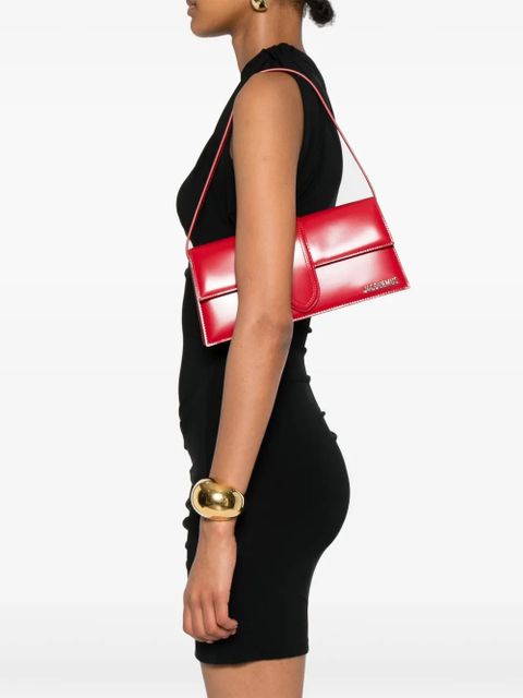 Jacquemus La Petite Pochette Rond C shoulder bag - Red