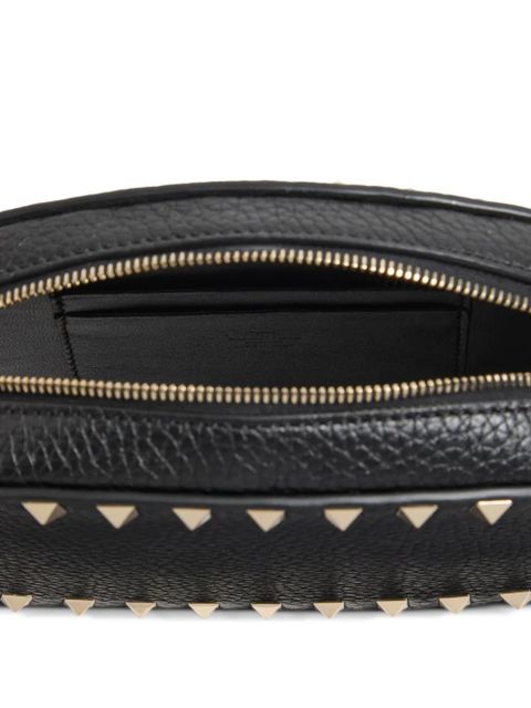 Valentino Garavani mini Rockstud cross bag - Black