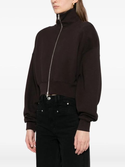 AGOLDE zip-fastening jacket - Brown