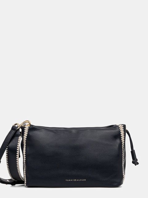 Tommy Hilfiger torebka kolor granatowy AW0AW17541 - zdjęcie produktu nr 1