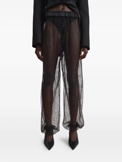 The Frankie Shop Orissa balloon trousers - Black