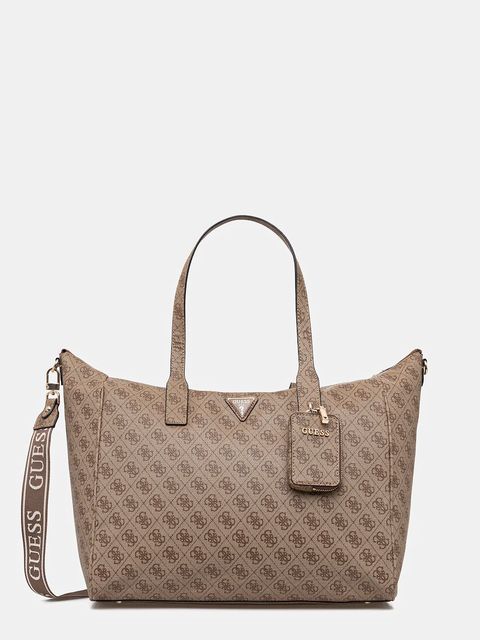 Guess torebka LATONA kolor beżowy TWLB92 11017 - zdjęcie produktu nr 1