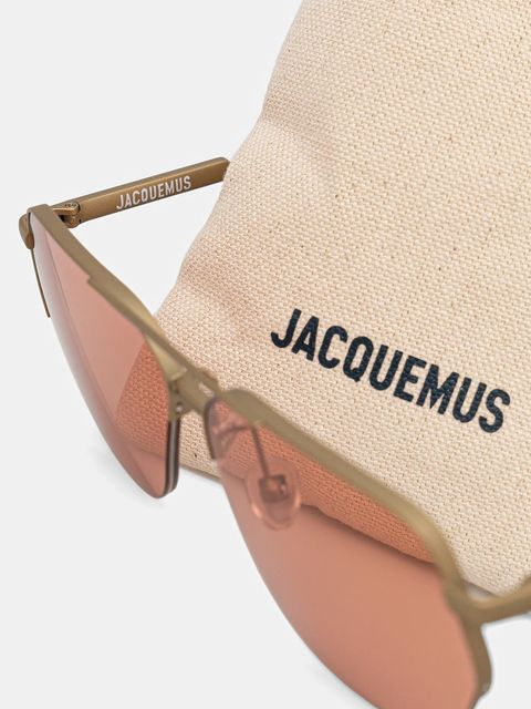 Jacquemus okulary przeciwsłoneczne AVIADOR