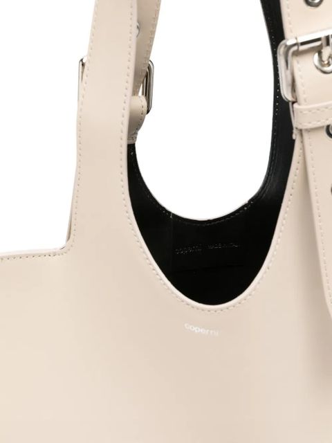 Coperni buckled tote bag - Neutrals
