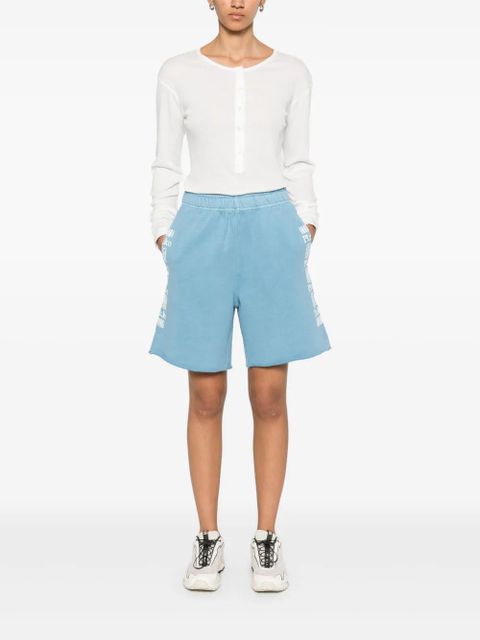 PINKO Libreville track shorts - Blue