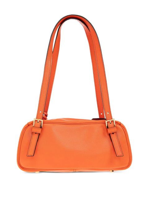 Versace leather shoulder bag - Orange