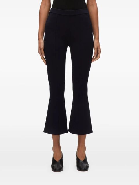 3.1 Phillip Lim cropped trousers - Blue