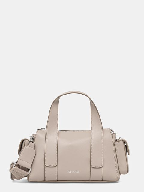 Calvin Klein torebka kolor beżowy LV04F3291G - zdjęcie produktu nr 1