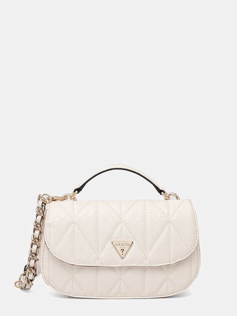 Guess torebka ALDINA kolor beżowy HWGG96 63200 - zdjęcie produktu nr 1