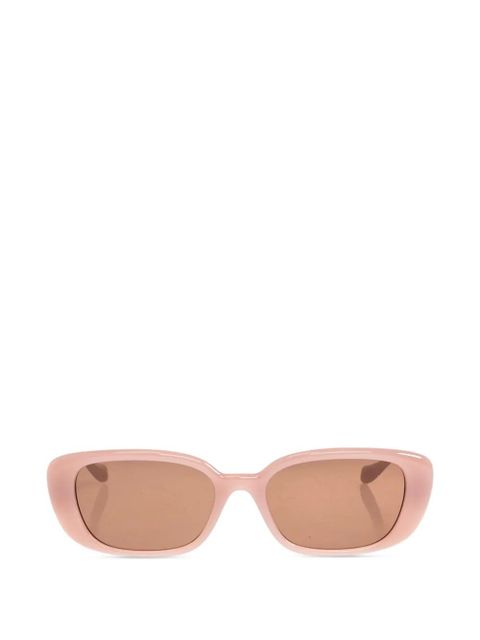 Versace Eyewear rectangle medusa sunglasses - Pink - zdjęcie produktu nr 1