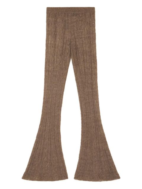 Alanui Desert Drift trousers - Brown - zdjęcie produktu nr 1