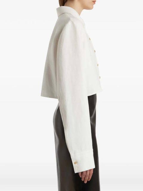 KHAITE Jasen top - Neutrals