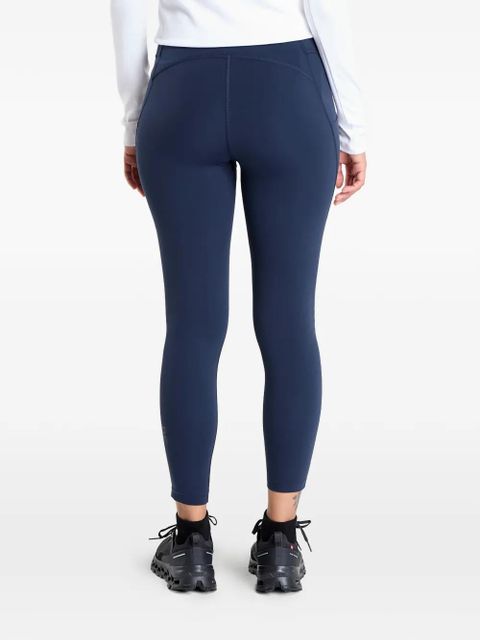 On Running logo performance leggings - Blue