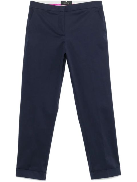 ETRO tailored trousers - Blue - zdjęcie produktu nr 1