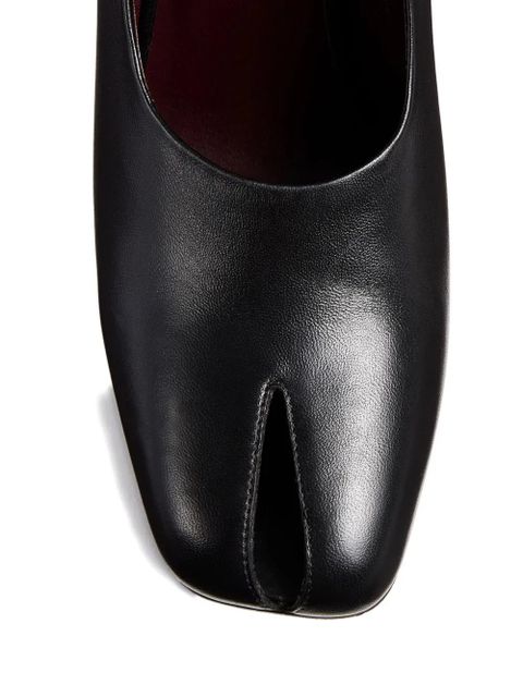 KHAITE 100mm Eva pumps - Black