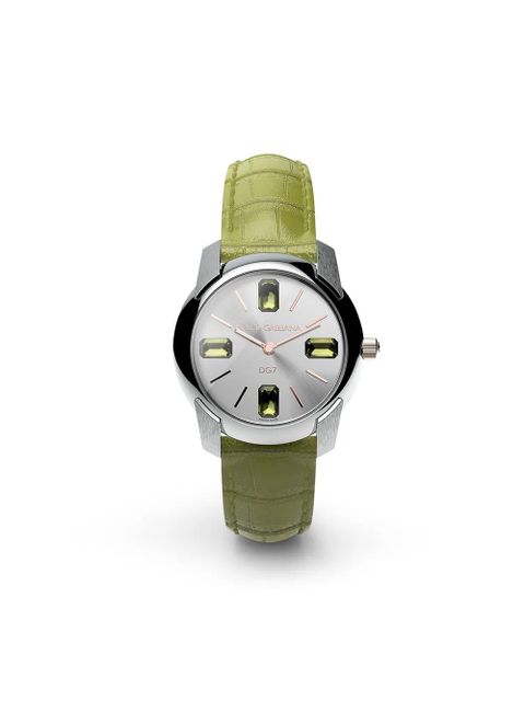 Dolce & Gabbana DG7 Rainbow 34mm - Green - zdjęcie produktu nr 1