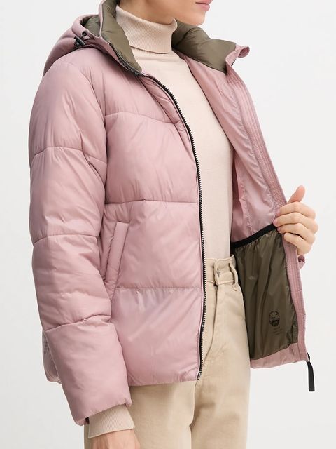 Pepe Jeans kurtka kolor różowy zimowa PL4024339