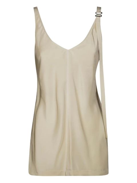 Sportmax Waser strap-detailed tank top - Neutrals - zdjęcie produktu nr 1