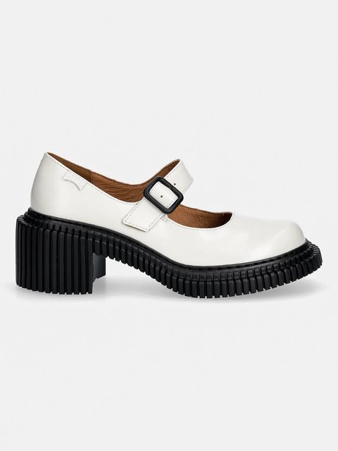 Camper czółenka skórzane Pix London