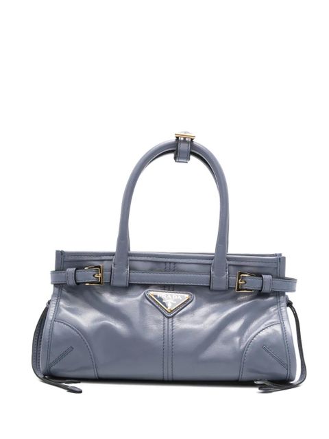Prada buckle tote bag - Blue - zdjęcie produktu nr 1