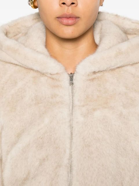 Lauren Ralph Lauren hooded zip jacket - Neutrals