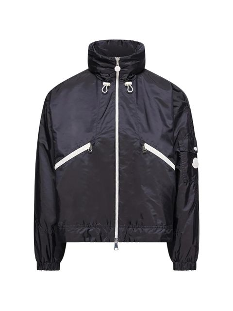 Moncler zip bomber coat - Black - zdjęcie produktu nr 1