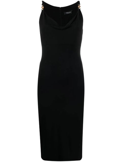 Versace Medusa '95 midi dress - Black - zdjęcie produktu nr 1