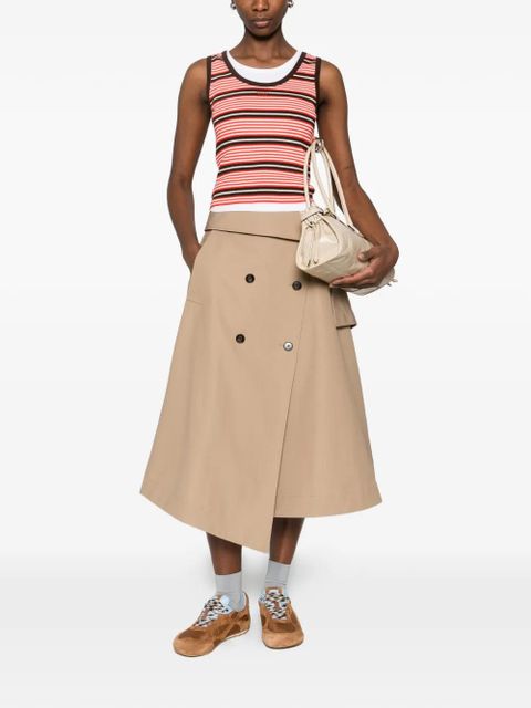 Prada striped top - Red - zdjęcie produktu nr 2