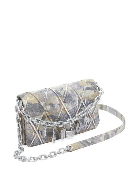Diesel Charm-D wallet - Neutrals