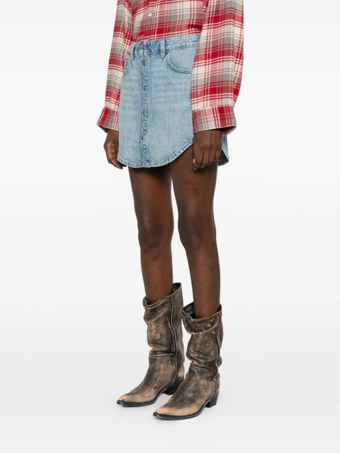 Diesel De-Ard mini skirt - Blue