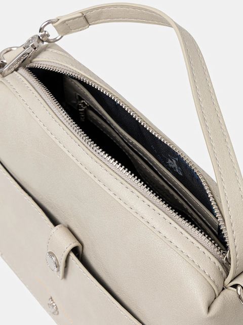 U.S. Polo Assn. torebka dwustronna Axtell Reversible kolor szary BIU4A8905WVP