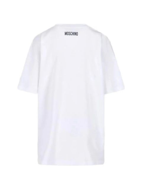 Moschino short-sleeved T-shirt - White - zdjęcie produktu nr 2