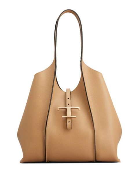 Tod's T Timeless shoulder bag - Brown - zdjęcie produktu nr 1