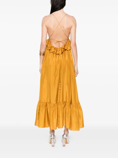 ZIMMERMANN Rhiannon maxi dress - Yellow