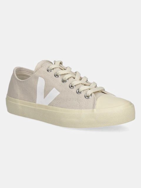 Veja tenisówki PL0120568A WATA II LOW CANVAS kolor beżowy PL0120568A
