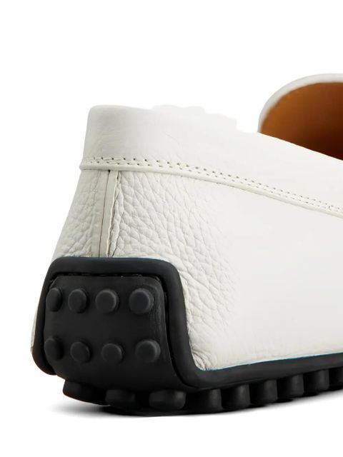 Tod's City Gommino loafers - White