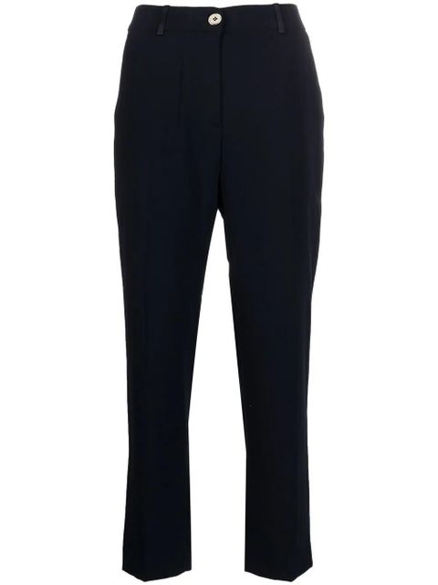 Claudie Pierlot Plain tailored trousers - Blue - zdjęcie produktu nr 1