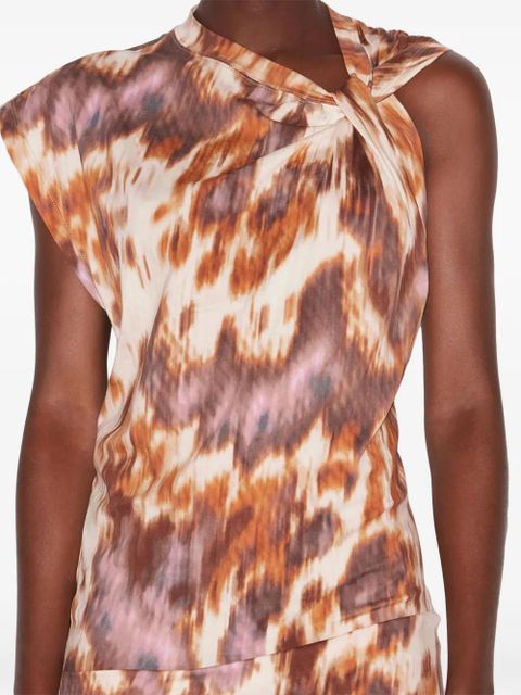 MARANT ÉTOILE Leany dress - Neutrals - zdjęcie produktu nr 2